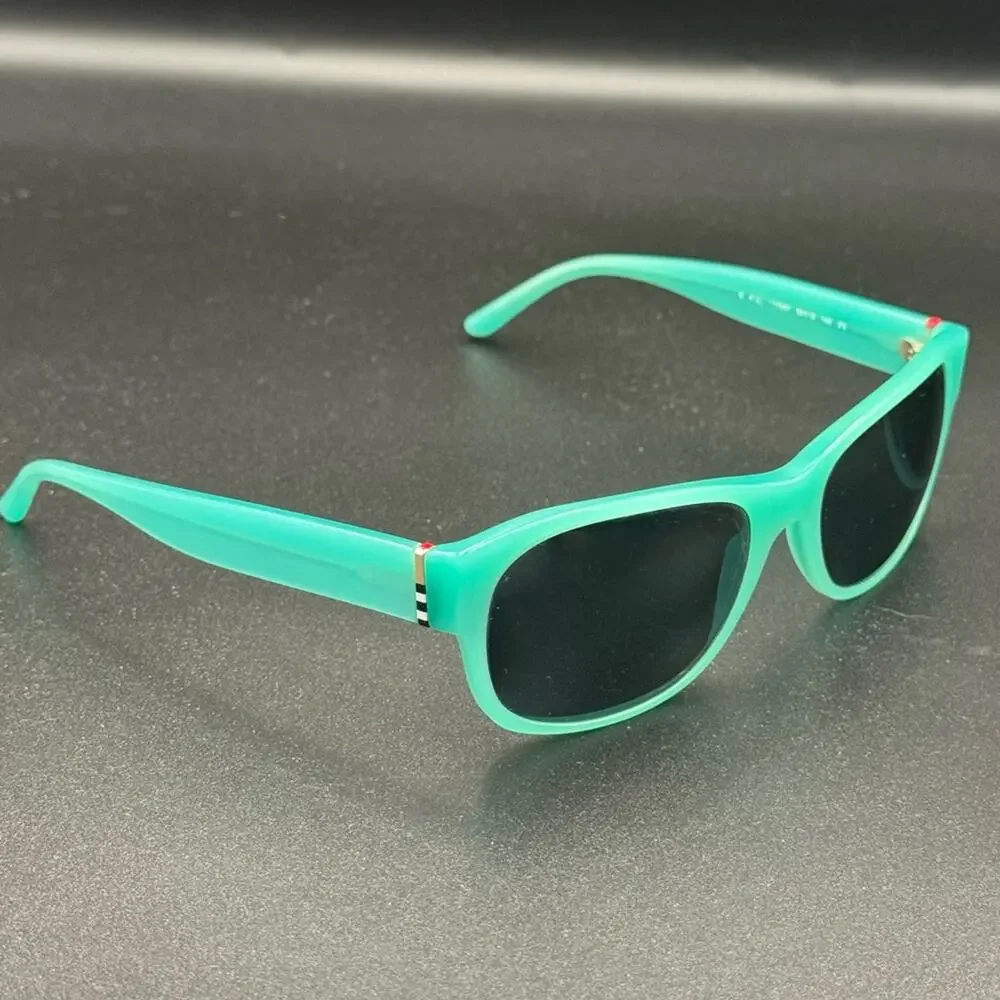 Burberry Women's Turquoise Sunglasses - Frames Only - Read remarks